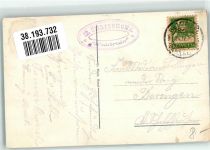 St Chrischona 1923 Foto AK Rheintal Kirche