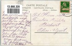 9602 Bazenheid Foto AK Poststrasse Kirchstrasse Kirche Schulhaus