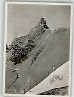 3801 Jungfraujoch Winter Wetterstation
