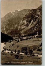 3924 St. Niklaus VS Foto AK