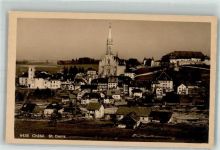 1618 Châtel-St-Denis Foto AK Kirche
