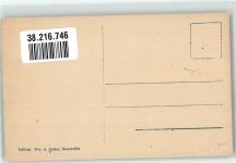 1618 Châtel-St-Denis Foto AK Kirche