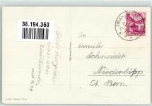 3762 Erlenbach im Simmental 1940 Foto AK Krankenhaus