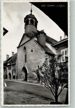 1296 Coppet Foto AK Kirche
