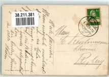 3807 Iseltwald 1926 Foto AK Schneckeninsel