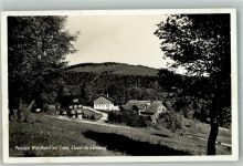 4719 Ramiswil 1939 Foto AK Ebnet Pension Waldheim