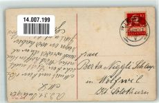 Helvetia Grenzbesetzung 1914-1916 Helvetia 1921 Gebrauchsspuren