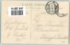 9056 Gais 1907 Foto AK Kirche