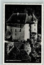 2042 Valangin Foto AK Schloss