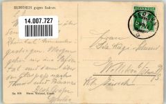 7188 Sedrun 1914 Foto AK Surrhein