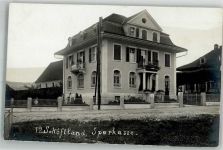 5040 Schöftland 1912 Foto AK Sparkasse
