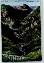 2149 Champ-du-Moulin - Gorges de l Areuse Vogelschau