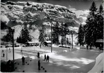 7018 Flims Waldhaus - Curling und Eisbahn