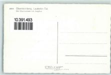 Obersteinberg - Oberhornsee mit Jungfrau