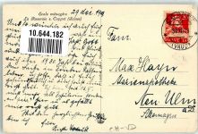 1296 Coppet Gebrauchsspuren Ecole menagere La Roseraie