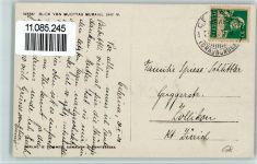 Muottas Muraigl - Blick von Muottas Muraigl Winter