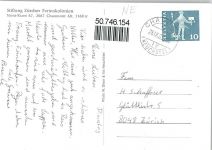 2067 Chaumont - Stiftung Zürcher Ferienkolonien