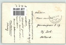 8874 Mühlehorn Foto AK Winter Mürtschenstock