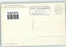 6491 Realp - Albert Heim Hütte Hüttenstempel Galenstock