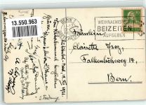 9000 St. Gallen S. Gallo 1921 Künstlerkarte Zofingia