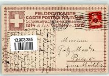 1915 Künstlerkarte Winter Schweizer Grenzbesetzung Soldat Uniform Fahne sign. Moos Ort lt. Stempel