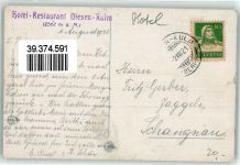 Niesen Gebrauchsspuren Hotel Nisen Kulm Terrasse