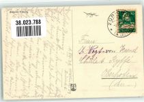 8314 Kyburg 1929 Foto AK Schloss