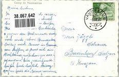 2028 Vaumarcus 1950 Foto AK Camp de Vaumarcus