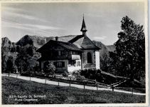 8890 Flums - Kapelle St.Bernhard