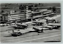1957 - Luftbild FL 141 - Flughafen