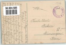 Ankenballen 1016 Foto AK Kilchzimmer Feldpost Bataillon 137 I.Comp.