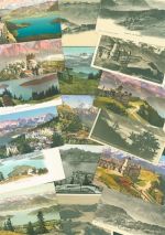Rigi Kulm Lot mit 65 AK einige mehrfach sehr gute Erhaltung Sammlung Schweiz Posten 21 bis 100 AK