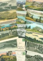 Rigi Kulm Lot mit 65 AK einige mehrfach sehr gute Erhaltung Sammlung Schweiz Posten 21 bis 100 AK