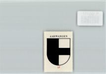 4912 Aarwangen - Vignette Wappen Kaffee Hag ca 1920-1940