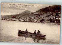 1815 Clarens - Mont Pelerin Ruderboot
