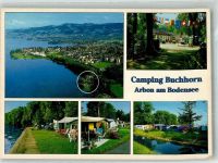 9320 Arbon Foto AK Fliegeraufnahme Camping Buchhorn