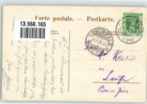 3454 Sumiswald 1908 Foto AK Kirche Pension