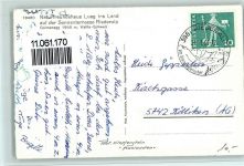 3987 Riederalp - Naturfreundehaus Lueg ins Land auf der Sonnenterrasse Riederalp Winter