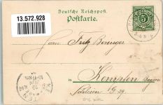 5080 Laufenburg 1900 Lithographie Kirche Brücke Werbung Hoffmanns Stärkefabriken Salzuflen