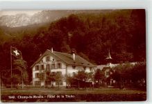 2149 Champ-du-Moulin - Hotel De la Truite
