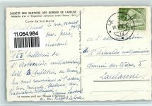 2103 Noiraigue - Société des Sentiers des Groges de L'Areuse Oldtimer