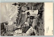 Jungfrau BE - Kinder mit Ziege