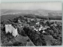 5245 Habsburg 1965 - Fliegeraufnahme Perrochet Schloß