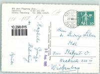 5245 Habsburg 1965 - Fliegeraufnahme Perrochet Schloß