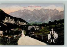 9651 Rietbad - Säntis Junge in Tracht mit Kälbern