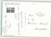 8757 Filzbach - Cafe Kerenzer Berghus