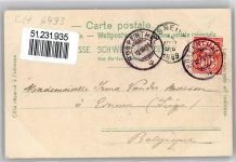 6493 Hospental - Stadtbild