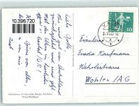 7132 Vals - Dorfplatz Brunnen