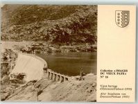 Barrage d´Emosson - Collection Images du Vieux Pays Serie Nr. 16 Alter Staudamm