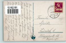 Basel Bâle Bahnhofplatz mit Strassburgerdenkmal Wappen Oldtimer Bahnhof Schweiz